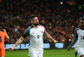 Match amical: la France bat les Pays-Bas 3-2