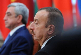 Aliyev et Sarkissian se réuniront aujourd'hui à Genève