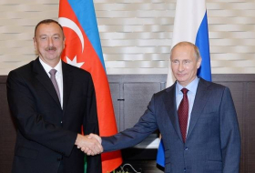 Poutine félicite le Président de la République d’Azerbaïdjan