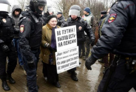 Plus de 200 manifestants anti-Poutine arrêtés à Moscou
