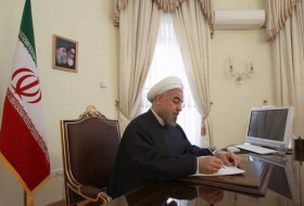 Hassan Rouhani envoie une lettre de félicitations au président azerbaïdjanais