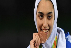 Première iranienne médaillée aux JO