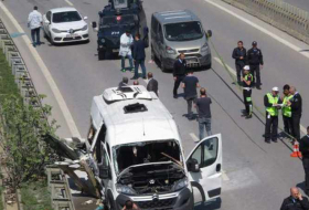 Sept blessés dans l'explosion d'un minibus en Turquie - PHOTOS