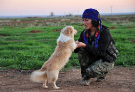 Ces femmes kurdes qui luttent contre l`EI - PHOTOS