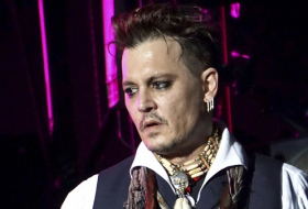 Première interview pour Johnny Depp depuis accusation d`Amber Heard