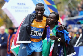 Les Kényans triomphent sur le marathon de New York
