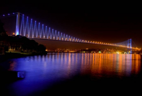 L’un des ponts d’Istanbul sera illuminé aux couleurs azerbaïdjanaises