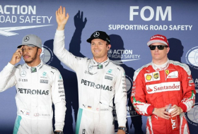 GP du Japon: Rosberg plus vite qu`Hamilton et encore en 