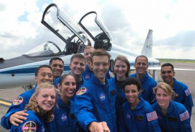 La Nasa présente douze futurs astronautes