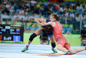 JO – lutte féminine : Sinishin décroche le bronze
