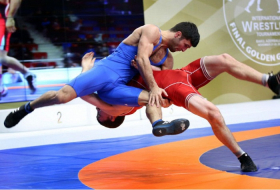 Un lutteur azerbaïdjanais remporte le bronze à Téhéran