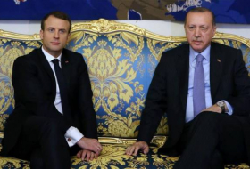 Emmanuel Macron reçoit Erdogan à l’Elysée
