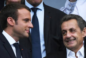 Un dîner Macron-Sarkozy en catimini à l'Elysée