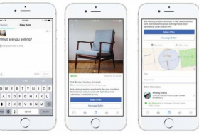 Facebook lance Marketplace en France pour concurrencer Le Bon Coin