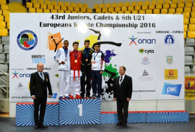Un Azerbaïdjanais décroche le bronze des Championnats d’Europe cadets de karaté