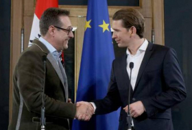 Autriche: la droite et l'extrême droite ont conclu un accord de gouvernement