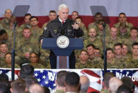 La visite surprise de Mike Pence en Afghanistan