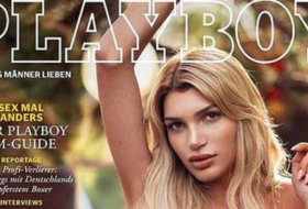 Un mannequin transgenre à la une du Playboy allemand