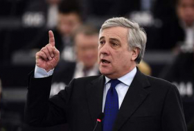 Élection du président du Parlement européen: Antonio Tajani remporte le 1er tour