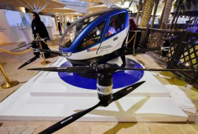 Le taxi-drone fait son apparition à Dubaï