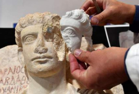 La Syrie récupère deux bustes antiques saccagés par l'EI