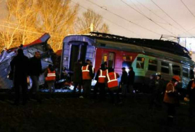 28 blessés dont six graves dans un accident ferroviaire à Moscou
