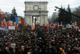 Moldavie: 40.000 manifestants dans la rue contre le pouvoir