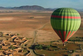Un montgolfière transportant des touristes s'écrase en Egypte