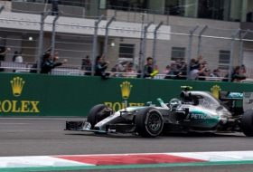 Nico Rosberg remporte le Grand Prix du Mexique