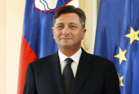 Le président sortant de Slovénie réélu pour un second mandat