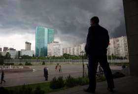 Russie: Des pluies torrentielles plongent une partie de Moscou sous les eaux
