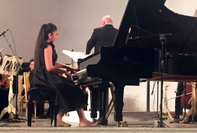 Grand succès d’une pianiste azerbaïdjanaise en Grande-Bretagne
