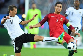 Euro 2016 - Gr F - Le Portugal et l`Autriche se neutralisent (0-0)
