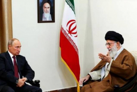 Poutine rencontre Hassan Rohani et Ali Khamenei à Téhéran