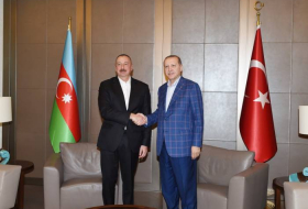 Le Président Ilham Aliyev a rencontré Erdogan - PHOTOS

