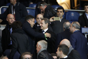  PSG-Real: Ronaldo, Sarkozy et les VIP du Parc