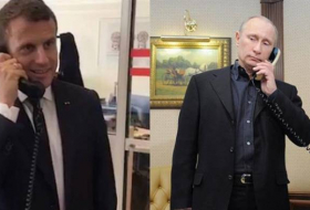 Poutine et Macron s’entendent sur le PGAC