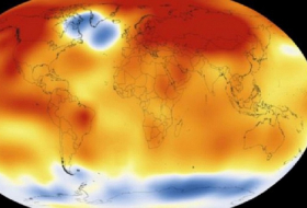 2015 l`année la plus chaude, la planète continue à se réchauffer