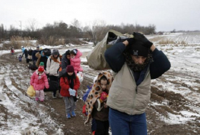 Les jeunes réfugiés risquent de mourir de froid en chemin
