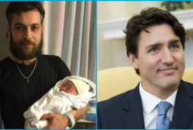Au Canada, des réfugiés syriens ont appelé leur bébé Justin-Trudeau