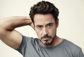 La grâce pour l`acteur Robert Downey Jr.