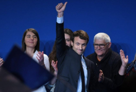 France/Présidentielle: Emmanuel Macron teste son programme en meeting à Caen