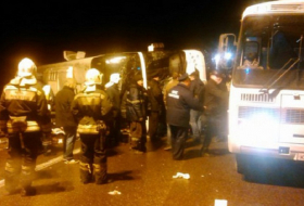 Russie: Un accident de bus fait 7 morts et près de 50 blessés 
