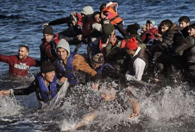 Grèce: sauvetage au large de Lesbos - VIDEO