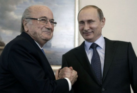 Scandale à la Fifa: Blatter mérite le prix Nobel de la paix, selon Poutine
