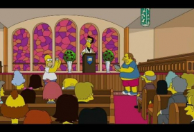 Une chaîne russe refuse de diffuser Les Simpson où le héros joue dans une église