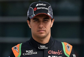 Sergio Perez: Le circuit de Bakou est plus vite que celui de Monaco