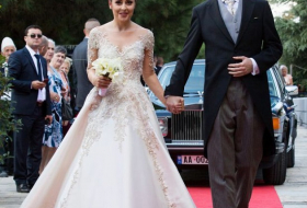 Le prince Leka d`Albanie : Son mariage féerique avec l`actrice Elia Zaharia