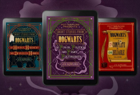 Le monde d`Harry Potter revient en version eBooks le 6 septembre