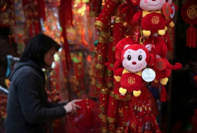 L’année du singe célébrée à Hong Kong
